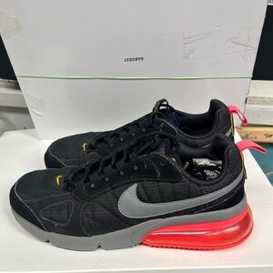 Nike Air Max 270 Futura Black Oil Grey Hot Punch